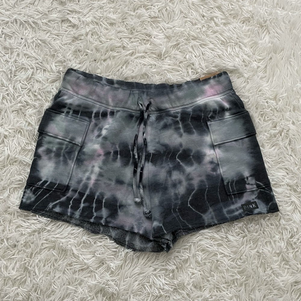 PINK cargo shorts